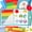 1set, variant on Magnetic Fraction Demonstration Book,Magnetic Fraction Tiles Math Manipulative Set, Hands-On Fraction Learning Puzzle ,Back to School Supplies Gift