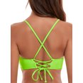 thumbnail image 5 of RELLECIGA Women's Strappy Triangle Bikini Top for Women, 5 of 9