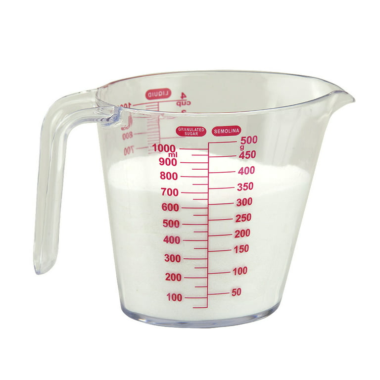 Home Basics Plastic Measuring Cup