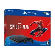 PlayStation 4 Slim 1TB Console - Marvels Spider-Man Bundle for PlayStation