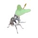 thumbnail image 3 of Tarro de miel con forma de abeja, tarro de especias con cuchara, recipiente para café creativo multiusos Argent Light Green, 3 of 9