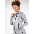 thumbnail image 4 of Shawnee Zipped Hoodie - Mixed Gray, 4 of 8