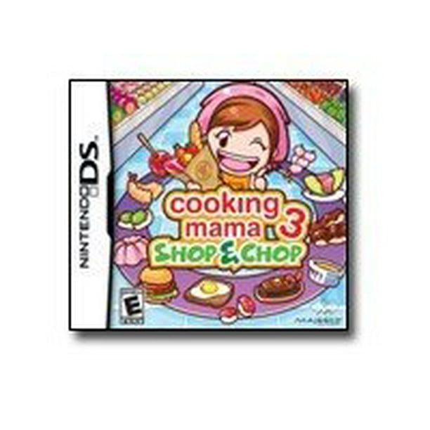 Cooking Mama 3 Shop and Chop Nintendo DS