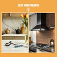 thumbnail image 3 of BESTYASH 2Ud Interruptores Para De Cocina Con Panel De 5 Botones Multicolor Para Control, 3 of 8