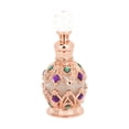 thumbnail image 1 of Price Drop Botella de Perfume vacía subembotellada de esencia de 15ml, decoración de una sola botella de vidrio Real Me Essence, 1 of 2