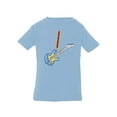thumbnail image 1 of An Electric Guitar T-Shirt Infant -Image by Shutterstock,  6 Months, 1 of 4