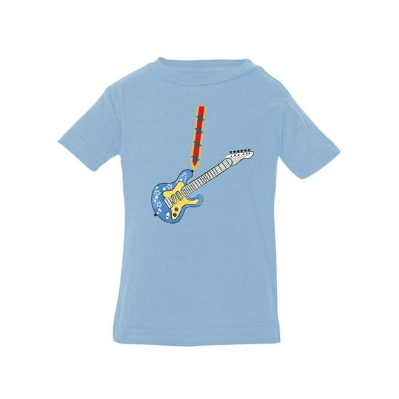 An Electric Guitar T-Shirt Infant -Image by Shutterstock,  6 Months