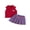 Red, variant on BemeyourBBs Toddler Baby Girl 4th of July Outfit Patriot Independent Day Summer Clothes Baby Girl Fourth of July Outfit Sleeveless American Flag Embroidery Collar Ribbed Tank Top Pleated Skirt Set
