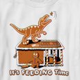 thumbnail image 2 of Boy's Jurassic World It’s Feeding Time Graphic Tee White X Small, 2 of 4