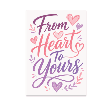 Pastel Love Wall Decor - Home Decor Enthusiast - 13x19 Poster Print