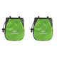 thumbnail image 2 of Tiza 2 Uds. Almacenamiento Con Ajustable Al Desgarro para Fitness () Verde, 2 of 5