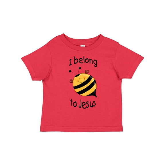 Inktastic I Belong to Jesus Boys or Girls Toddler T-Shirt