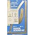 thumbnail image 3 of Fairgate Fashion Designers Ruler Kit - Part # 15-102 (Inches) Made in The USA, 3 of 3