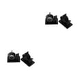 thumbnail image 2 of serony Nylon Back Adhesive Wire Buckle - Easily Manage And Organize Cables Adjustable black 2Set, 2 of 6