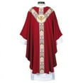thumbnail image 4 of RJ Toomey J6435 Coronation Collection Semi-Gothic Chasuble-Ivory, 4 of 8