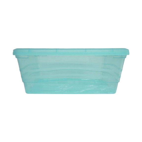 Caja Organizadora Joy Multiusos Translucida 15 Litros Aqua