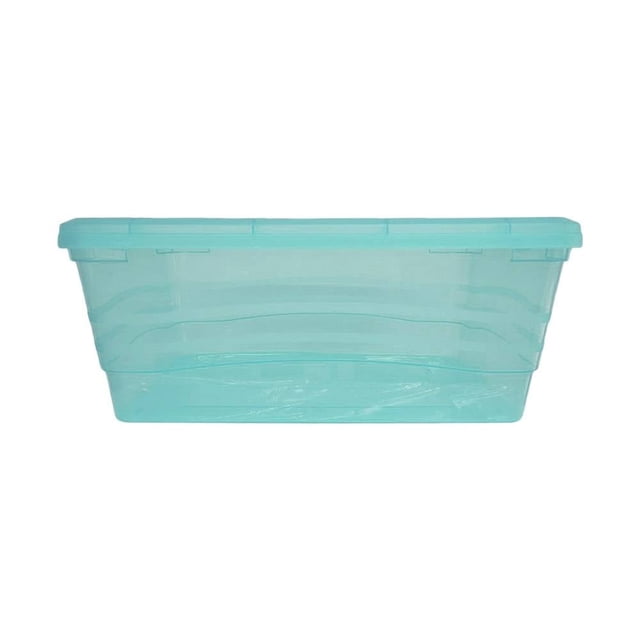 Caja Organizadora Joy Multiusos Translucida 15 Litros Aqua