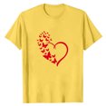 thumbnail image 4 of Tops para hombre, blusas y camisas de manga corta con cuello redondo para hombre, camisetas casuales con estampado de moda para hombre, blusa de manga corta, blusa de poliéster para hombre., 4 of 4