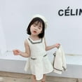 thumbnail image 2 of Manteau de Concours en Lin pour Filles Bébé Mignon + Robe Tutu Vêtements de Fête 2 Pcs 1-6 Ans, 2 of 5