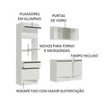 thumbnail image 4 of Madesa Gabinete de Cocina Integral Compacta Topazio Pop con Armario Blanco, 4 of 10