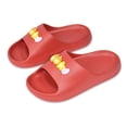 thumbnail image 6 of ZACPNCV Cloud Slides for Kids Pillow Slippers Super Soft Comfy Beach Pool Slippers Waterproof Non-Slip Shower Indoor Outdoor Shoes, 6 of 7