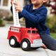 thumbnail image 5 of Fire Truck Green Toys para niños, sin BPA y ftalatos, color rojo, 5 of 6