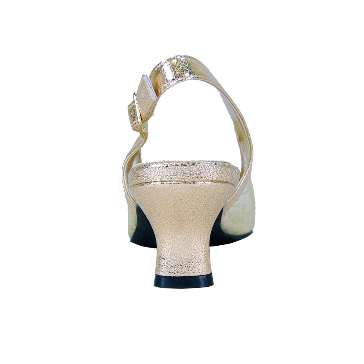 FLORAL Josie Women Extra Wide Width Closed Toe Mesh Slingback