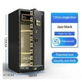 thumbnail image 2 of Stainless Steel Safe Box For Home And Office, Anti-theft Safe, Fingerprint, Password, Wall, Height 1.2m ,Portable Security Chest, 2 of 7