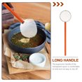 thumbnail image 2 of Red Mini Glass Coffee Scoop and Stirring Spoon for Mixing - Kitchen Accessory Tool, 2 of 6