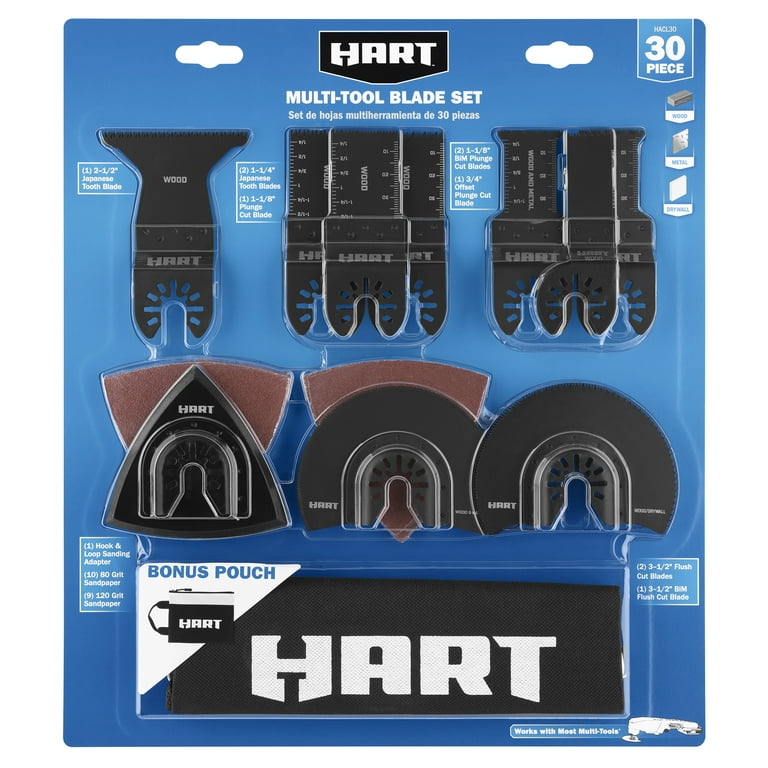 Hart multi tool blade set deals