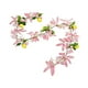 thumbnail image 4 of Guirnalda de flores de cerezo y limón artificiales, adorno para puerta de entrada 170 centímetros, 4 of 9