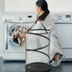 thumbnail image 5 of pstuiky Cesto de ropa sucia plegable de malla ideal para habitaciones infantiles dormitorios universitarios y viajes., 5 of 7