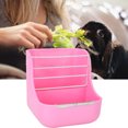 thumbnail image 4 of Hay Rack,2 in 1 Pet Rabbit Feeder Rack Small Animals Grass Feeder True Excellence, 4 of 10