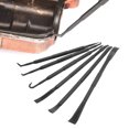 thumbnail image 1 of 6PCS/Set Prying Bar Hook Set Double Ended ABS Plastic Black for Removing O Ring Sealing Accessories, 1 of 7