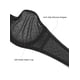 thumbnail image 5 of Sostén DOBREVA 40C Negro Transparente Sin Relleno Sin Tirantes con Aros, 5 of 6