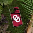 thumbnail image 3 of Oklahoma Sooners HD Phone Case Compatible with MagSafe Apple iPhone 11 (Paint Stripe) by Affinity Bands, 3 of 4