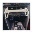 thumbnail image 5 of Para Venza Xu80 2020 2021 2022 fibra de carbono Control Central de coche aire acondicionado A/c cubierta embellecedora, 5 of 5