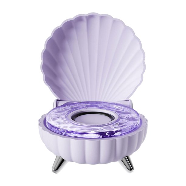 Altavoz portátil perfecl Bluetooth mini altavoz inalámbrico violeta 121 x 120 x 66 mm