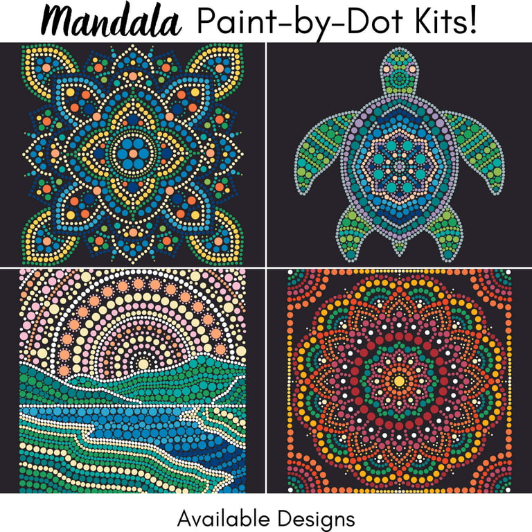 Top art and craft supplies online - Mandala Meadow