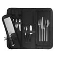 thumbnail image 2 of WESSLECO Chef Knife Bag Roll Bag Carry Case Bag Kitchen Cooking Portable Durable Storage Pockets, 2 of 5