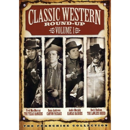 Classic Western Round-Up: Volume 1 (DVD) (Best Gifts For Senior Dads)