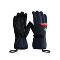 thumbnail image 1 of GDREDA Adult Ski And Snowboard Mittens With Adorable Cartoon Graphics For Extreme Cold Weather And Maximum Warmth Comfort Navy,M, 1 of 8
