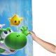 thumbnail image 2 of Cortina de ducha de Mario, juego de cortinas de ducha con dibujos animados encantadores para niños, niñas, dormitorio universitario, baño, accesorios de decoración de bañera a prueba de agua con 12, 2 of 8