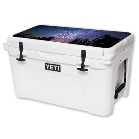 Skin For YETI Tundra 45 qt Cooler Lid – Hustle | MightySkins Protective, Durable, and Unique Vinyl Decal wrap cover | Easy To Apply, Remove, and Change Styles | Made in the