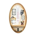 thumbnail image 1 of Ganfancp Decoración Del Hogar Artesanía de Madera Adornos para Colgar Regalos Artículos En Liquidación Un Colgante., 1 of 6