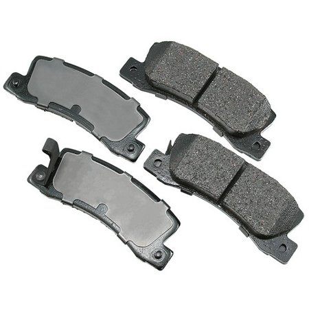 Akebono ACT325 Disc Brake Pad Kit Akebono ACT325 Disc Brake Pad Kit