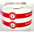 thumbnail image 2 of Adhesivos Tamper Evident Seals para tapas de bebidas, 3,2 x 22,9 cm, 2 of 7