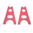 thumbnail image 3 of Car Lifting Tool Repair Wheel Lift Stand Decoration Part Universal for 1/8 1/10 Model CarRed, 3 of 8