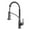 Gunmetal Grey, variant on Karran Usa KKF215C Alston Touchless 1.8 GPM Single Hole Kitchen Faucet - Chrome
