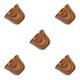 thumbnail image 3 of Monstrate 288ml Natural Wooden Milk Beer Mug Tea Souvenir Cup Gift Beer Mug Drink Type2, 3 of 6